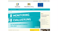 Desktop Screenshot of esf-bw.de